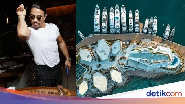 Nusr'Et Riyadh Tutup, Kini Salt Bae Akan Buka Resto di Mekkah