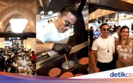 Salt Bae Buka Restoran ke-30 pada Momen Perayaan Idul Fitri