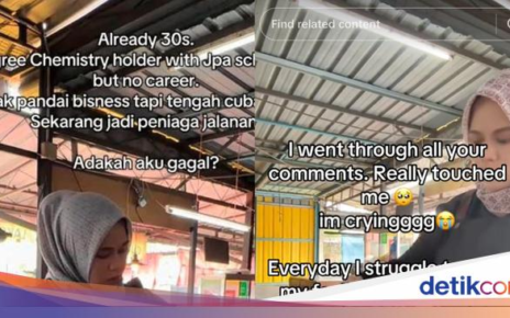 Sarjana Kimia Ini Tidak Percaya Diri karena Berakhir Jualan Mie