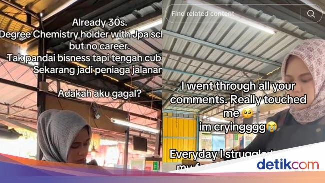 Sarjana Kimia Ini Tidak Percaya Diri karena Berakhir Jualan Mie