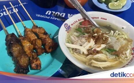 Kenyal Nikmat Sate Kere di Warung Bu Sum Jogja, Sehari Bisa Ludes 3.000 Tusuk!