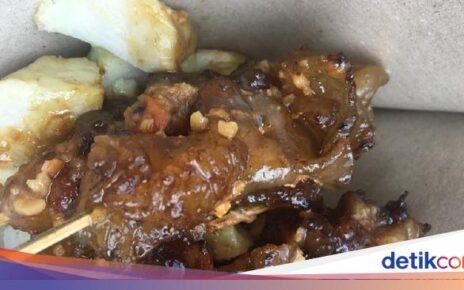 Sate Kere, Makanan 'Wong Cilik' di Masa Penjajahan Belanda