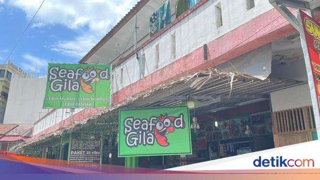 Warung Seafood di Pangandaran Jualan Sambil Sedekah, Harga Rp 15 Ribu