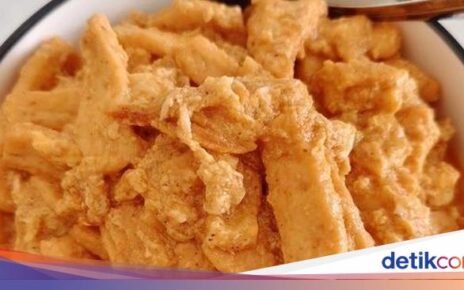 Sekte Makanan Terbaru, Basreng Rebus yang Bikin Heboh