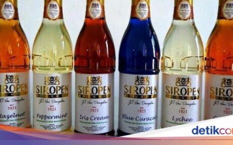 Legendaris! Ini 10 Merek Sirup Lokal yang Eksis Puluhan Tahun