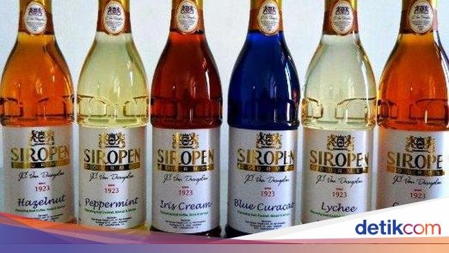Legendaris! Ini 10 Merek Sirup Lokal yang Eksis Puluhan Tahun