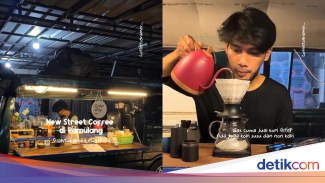 4 Gerai Kopi Jalanan Pakai Mobil Ini Ada di Jakarta dan Sekitarnya