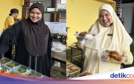 Sudah Raup Rp 3 M Selama Ramadan, Penjual Makanan Ini Tetap Semangat Bisnis