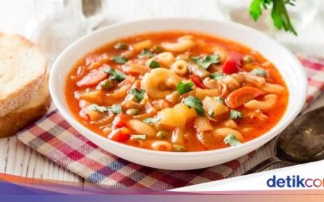 Sup Panjang Umur ala Italia, Ini Resep dan Cara Membuatnya