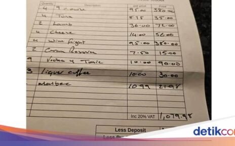 Gegara Tagihan Rp 23 Juta, Pelanggan dan Pemilik Restoran Ribut