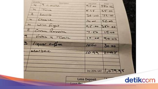 Gegara Tagihan Rp 23 Juta, Pelanggan dan Pemilik Restoran Ribut