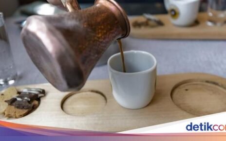 Di Rest Area Banjaratma Brebes Bisa Cicip Kopi Turki Nikmat