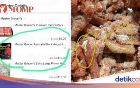 Temukan Plastik di Pesanan Daging, Pelanggan Ini Tuntut Ganti Rugi