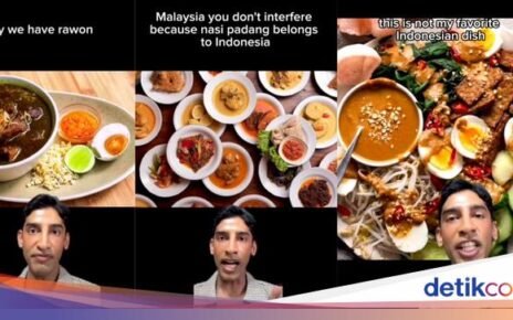 TikToker Singapura Beri Rating Makanan Indonesia, Ini Penilaiannya