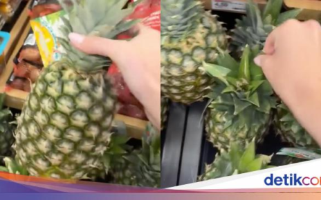 Trik Mudah Pilih Nanas Matang, Cermati Bagian Mahkotanya