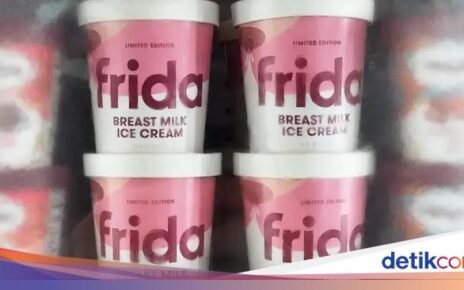 Unik! Es Krim ASI dengan Rasa dan Nutrisi Mirip ASI Sungguhan