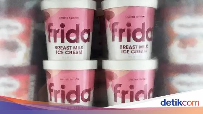 Unik! Es Krim ASI dengan Rasa dan Nutrisi Mirip ASI Sungguhan