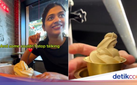 Unik! Es Krim 'Soft Serve' Ini Memakai Kopi Filter India Selatan