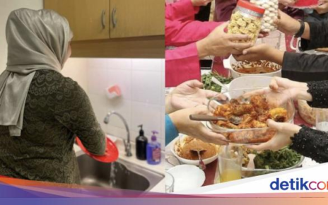 Wanita Ini Curhat Selalu Disuruh Cuci Piring Saat ke Rumah Saudara