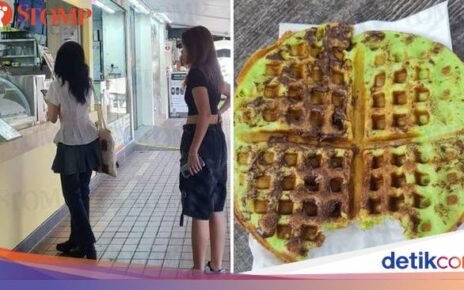 Wanita Ini Kaget Beli Waffle tapi Ada Bekas Gigitan Orang