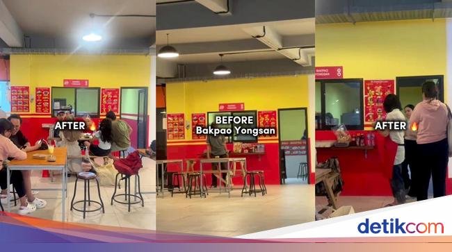 Gegara Konten TikTok, Kedai yang Sepi Jadi Ramai Pelanggan