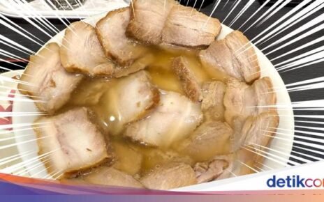 Wow! Ramen Topping 23 Lembar Daging Ini Gurihnya Nampol