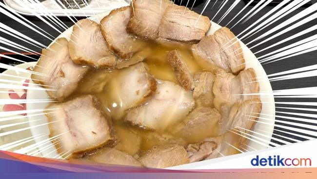 Wow! Ramen Topping 23 Lembar Daging Ini Gurihnya Nampol