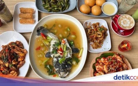 10 Resto Nyaman dengan Aneka Makanan Ini Cocok Buat Halalbihalal