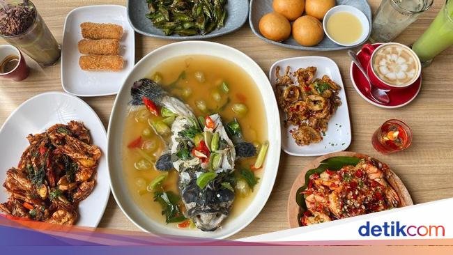 10 Resto Nyaman dengan Aneka Makanan Ini Cocok Buat Halalbihalal