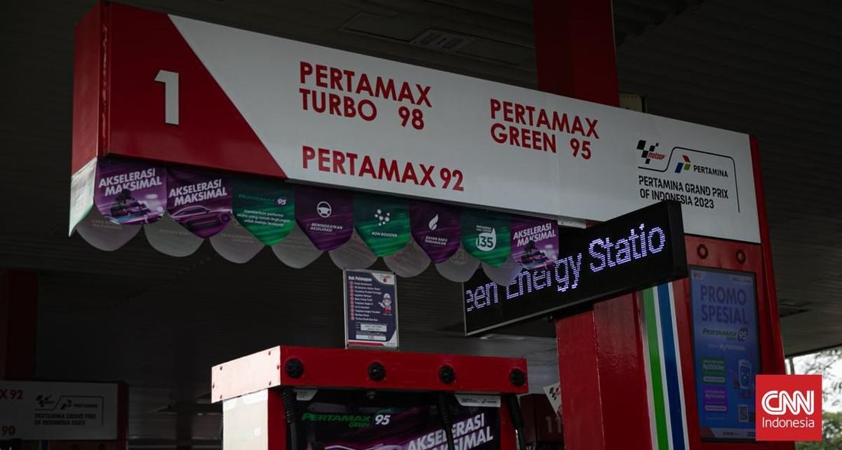 Daftar Lengkap Harga Baru BBM Pertamina Berlaku Hari Ini