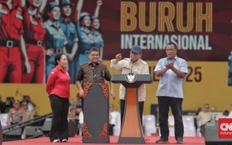 Prabowo Janji Pertemukan Buruh dengan 150 Pengusaha di Istana Bogor
