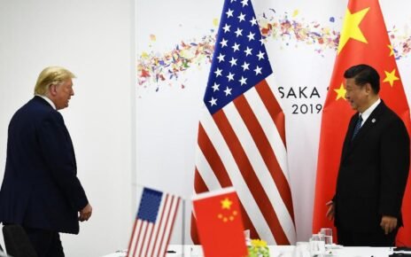 AS Disebut Mulai Pepet Xi Jinping untuk Diskusi Perang Tarif