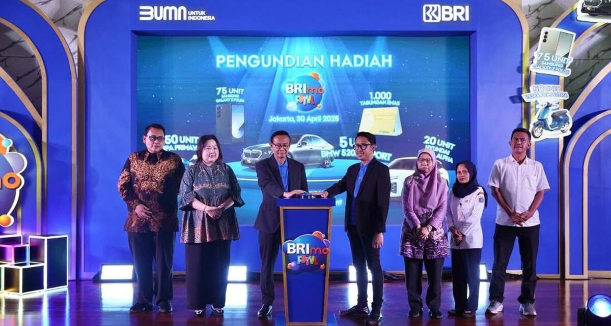 BRI Umumkan Pemenang BRImo FSTVL 2024, Dapat BMW hingga Tabungan Emas