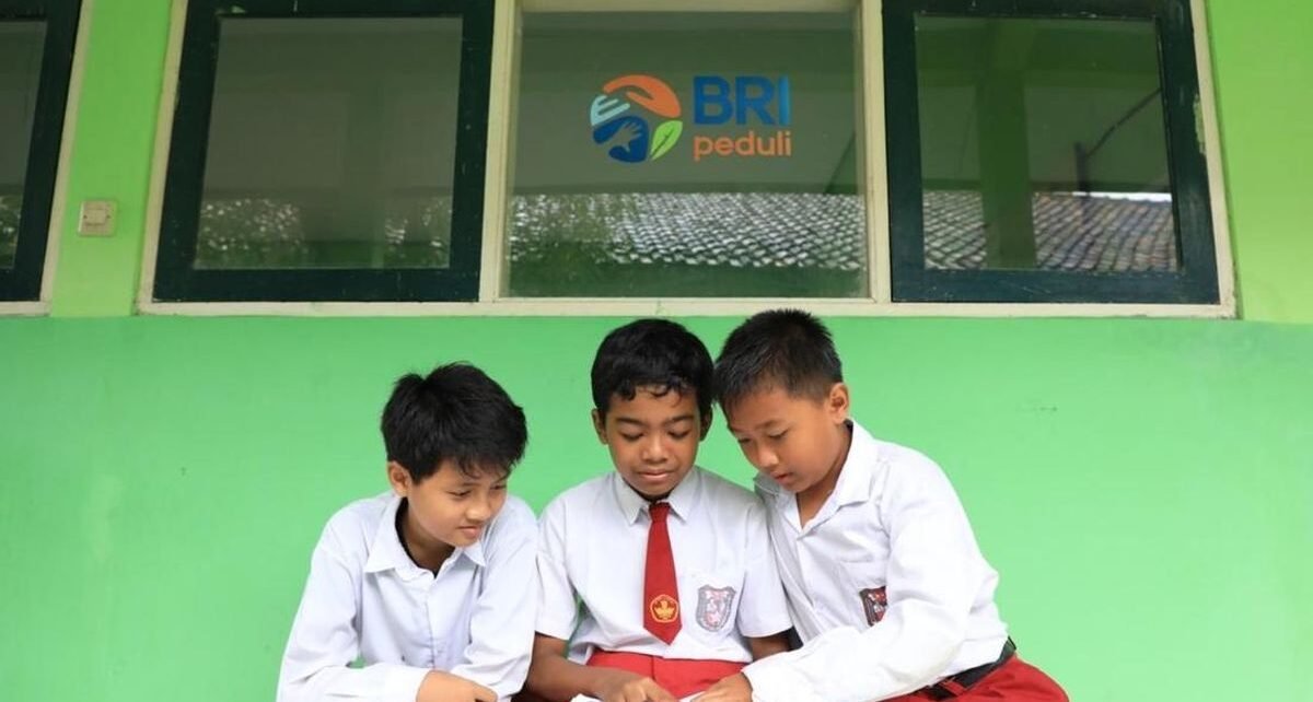 BRI Peduli Dorong Pemerataan Pendidikan Lewat Program Ini Sekolahku