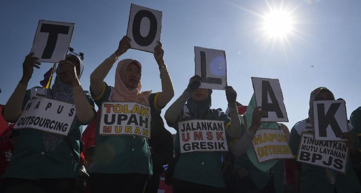 Mengenal Arti Pekerja Outsourcing yang Akan Dihapus Prabowo