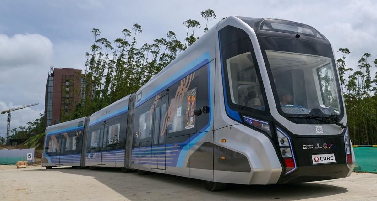 Kereta Api Tanpa Rel di IKN Akhirnya Dikembalikan ke China