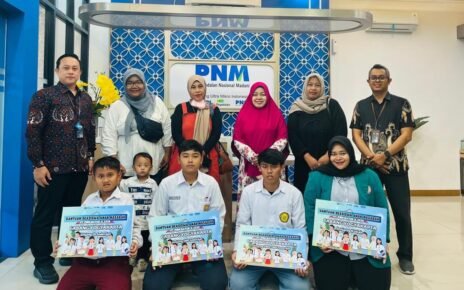 PNM Putus Rantai Kemiskinan Lintas Generasi Lewat Beasiswa Pendidikan