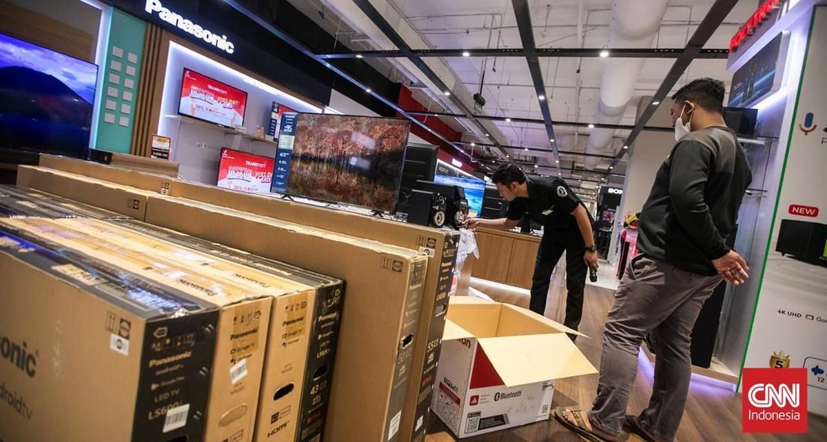Transmart Full Day Sale 4 Mei, Aneka Barang Elektronik Turun Harga