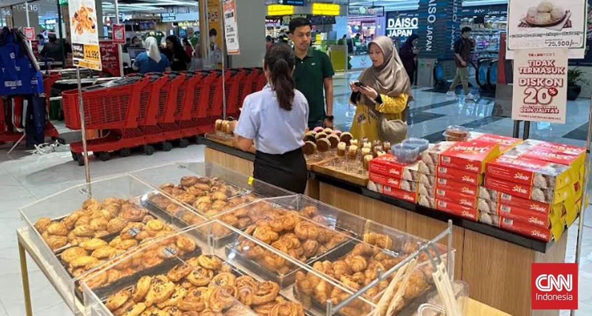 Besok Aneka Pastry Diskon 20% di Transmart Full Day Sale