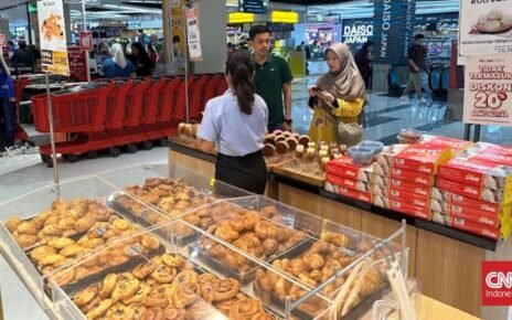 Besok Aneka Pastry Diskon 20% di Transmart Full Day Sale