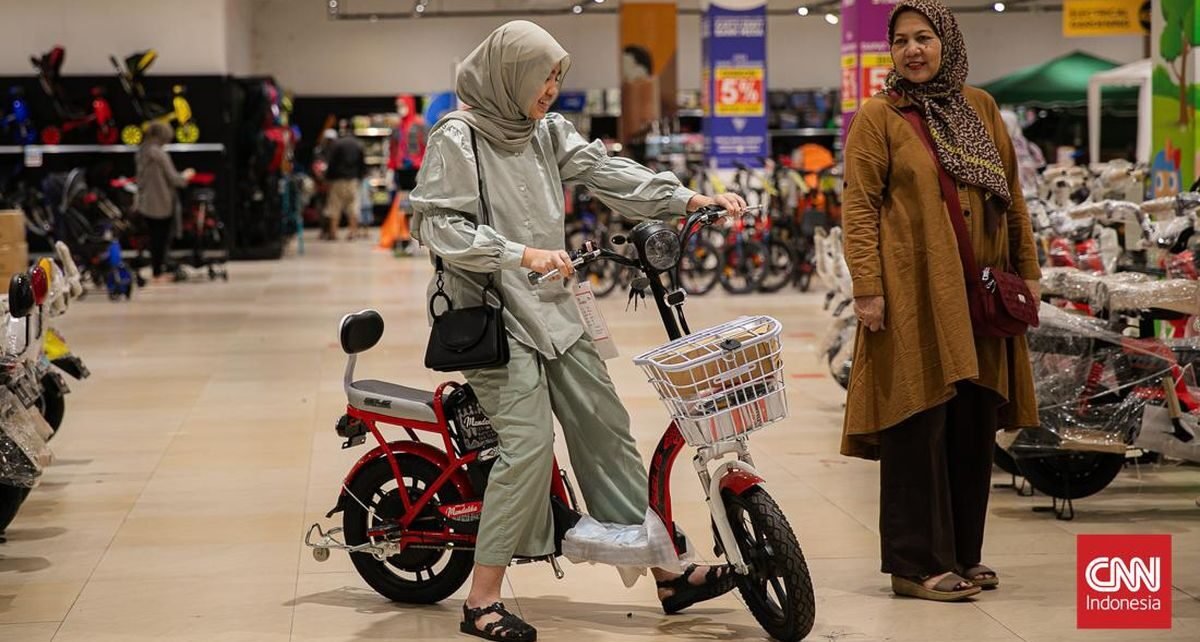 Besok Transmart Full Day Sale, Sepeda Listrik Diobral Mulai Rp2 Juta