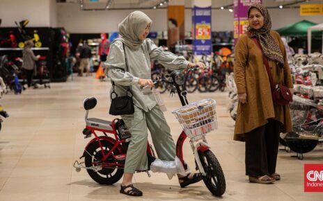 Besok Transmart Full Day Sale, Sepeda Listrik Diobral Mulai Rp2 Juta