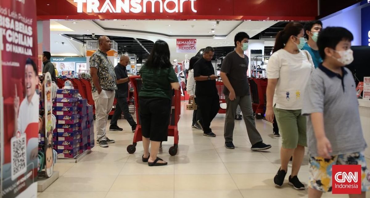Aneka Wardrobe Diskon hingga 70% di Transmart, Mulai Rp500 Ribuan