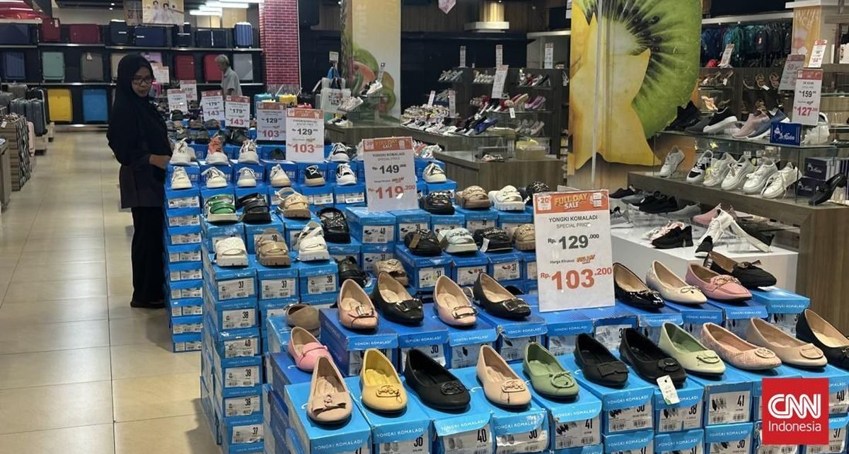 Produk Fesyen Diburu di Transmart Full Day Sale, Diskon hingga 70%