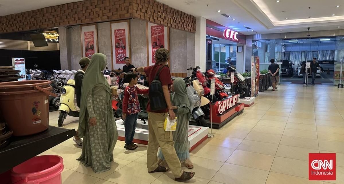 Sepeda Listrik Jadi Incaran di Transmart Full Day Sale