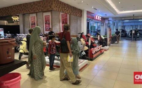 Sepeda Listrik Jadi Incaran di Transmart Full Day Sale