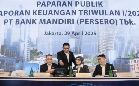 Bank Mandiri Bukukan Awal 2025 yang Sehat dan Berkelanjutan