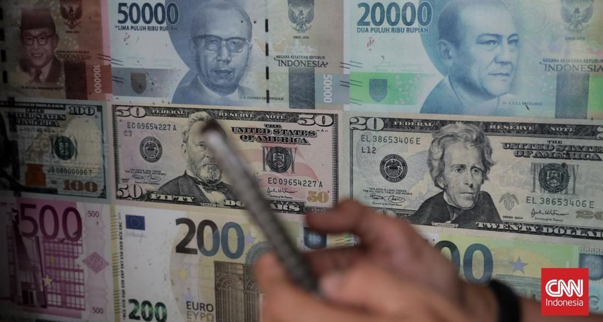 Kompak dengan Mata Uang Asia, Rupiah Menguat ke Rp16.406 Pagi Ini