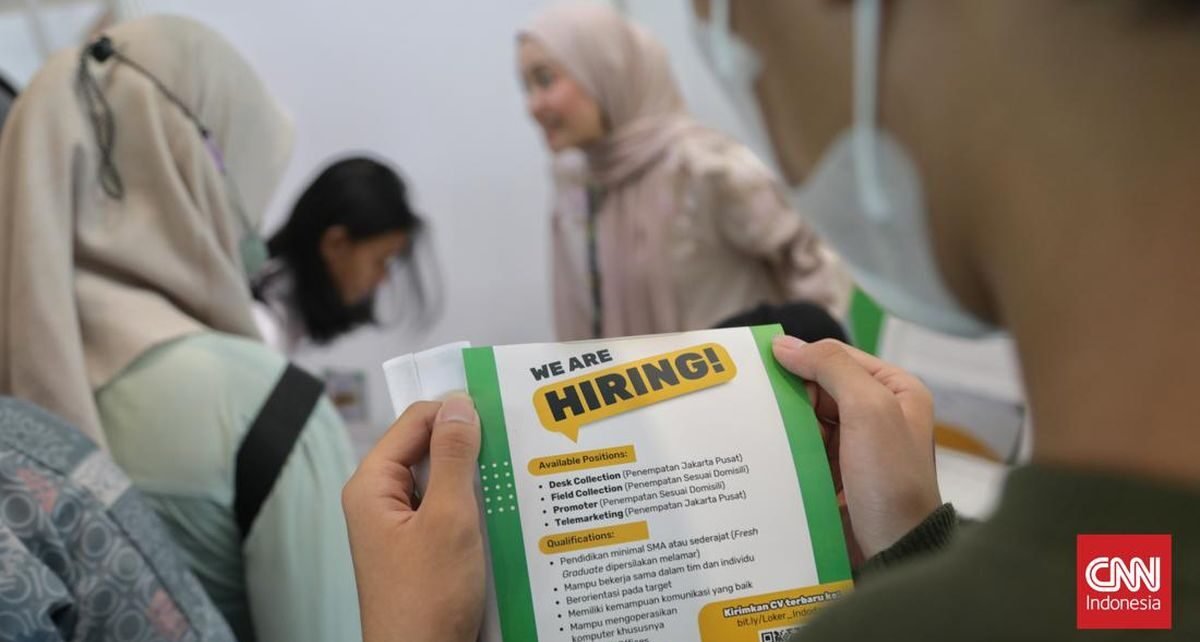 7,28 Juta Orang RI Menganggur per Februari 2025