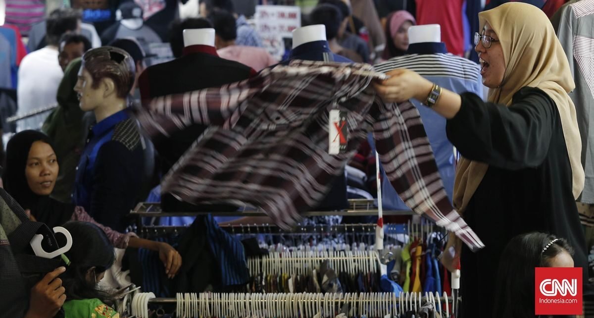 BPS Ungkap Alasan Belanja Lebaran Gagal Angkat Ekonomi Kuartal I 2025